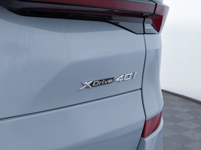 2026 BMW X5 xDrive40i