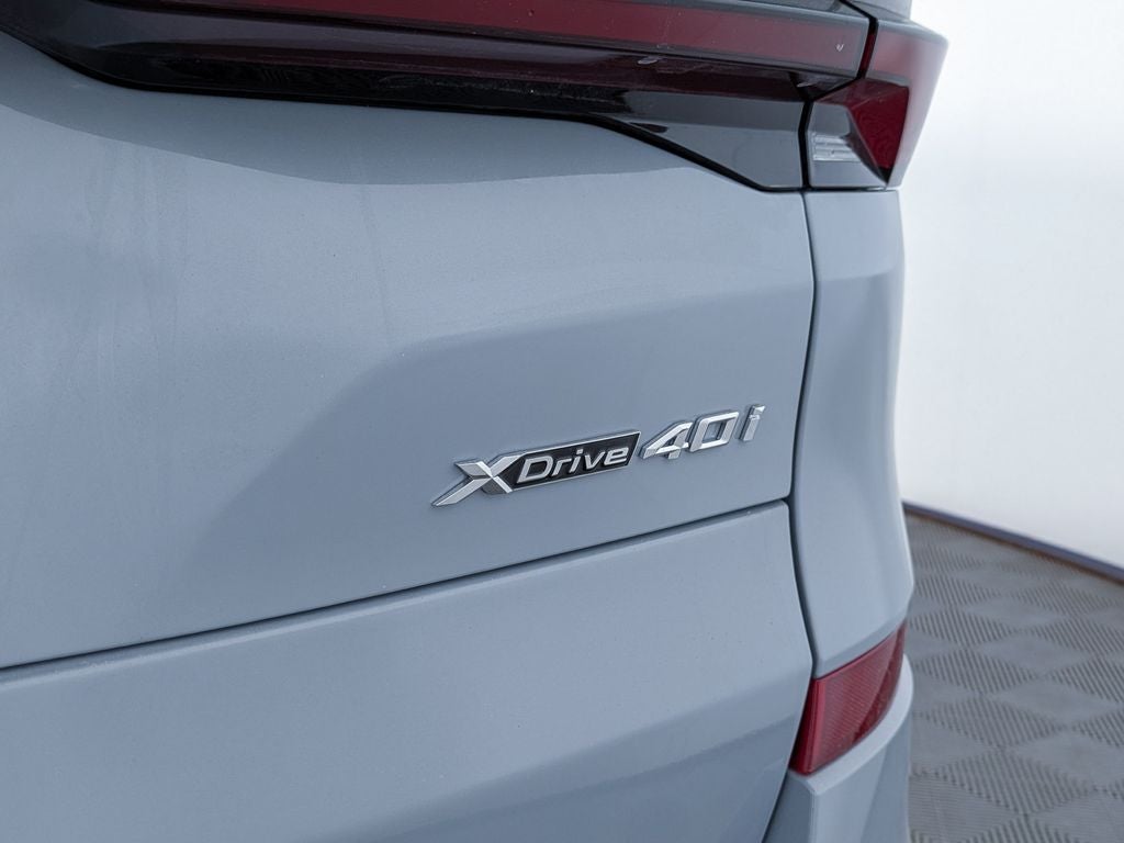 2026 BMW X5 xDrive40i