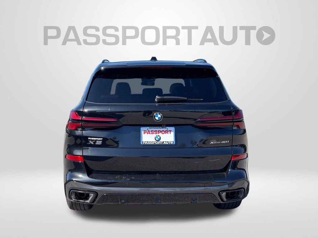 2026 BMW X5 xDrive40i