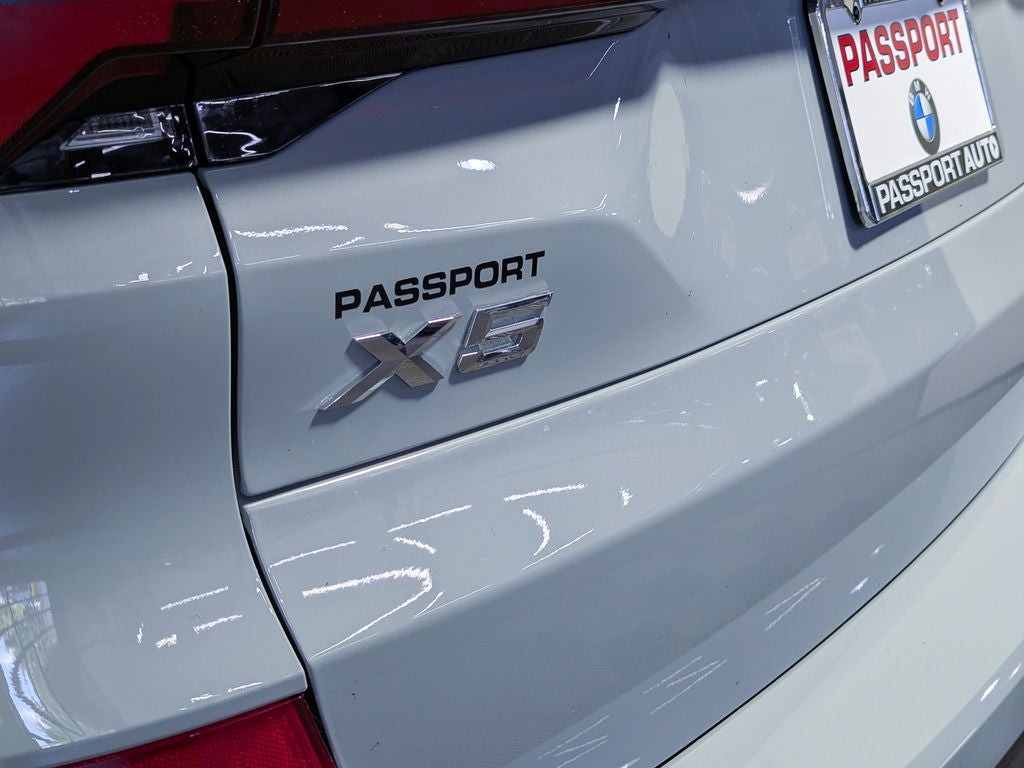 2026 BMW X5 xDrive40i