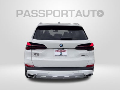 2026 BMW X5 xDrive40i