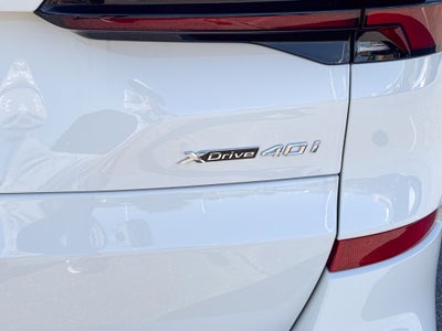2026 BMW X5 xDrive40i