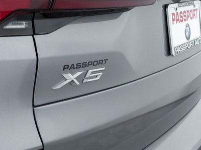 2026 BMW X5 xDrive40i