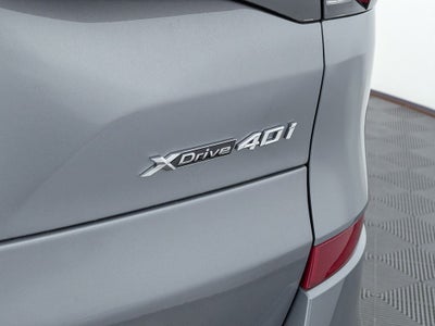 2026 BMW X5 xDrive40i
