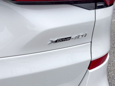 2026 BMW X5 xDrive40i