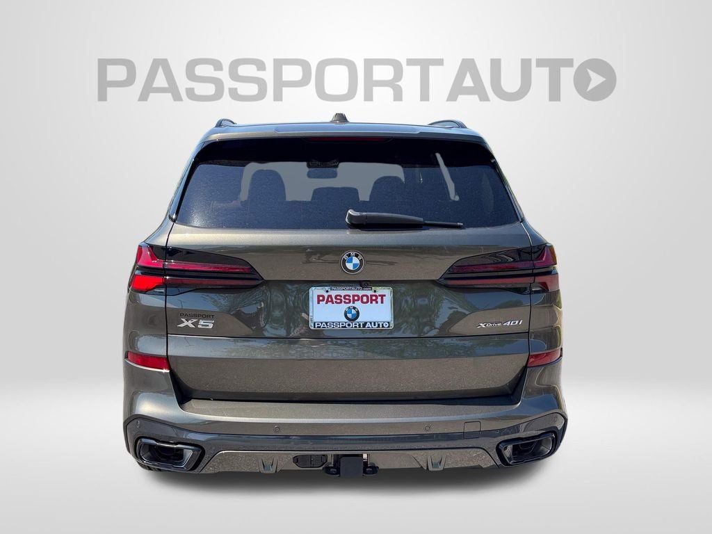 2026 BMW X5 xDrive40i