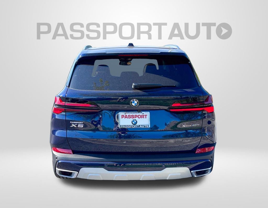 2026 BMW X5 xDrive40i