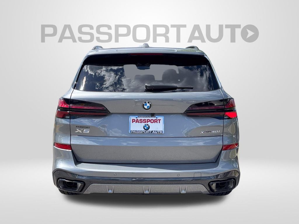 2026 BMW X5 xDrive40i