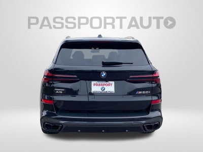 2026 BMW X5 M60i
