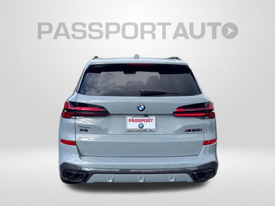 2026 BMW X5 M60i