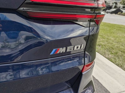 2026 BMW X5 M60i