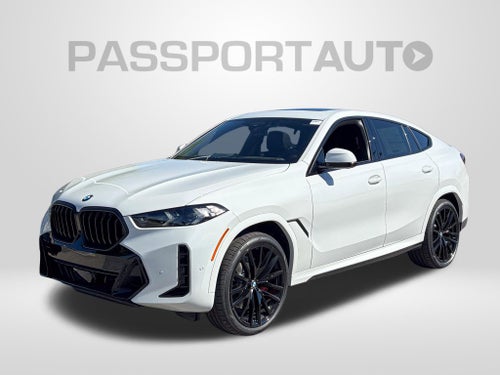 2027 BMW X6 xDrive40i