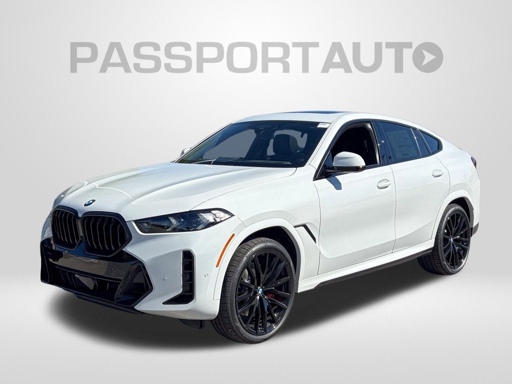2027 BMW X6 xDrive40i