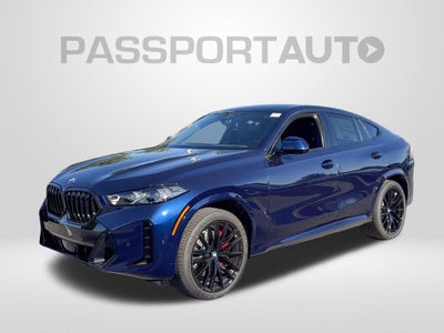 2027 BMW X6 xDrive40i