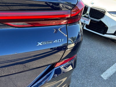 2027 BMW X6 xDrive40i