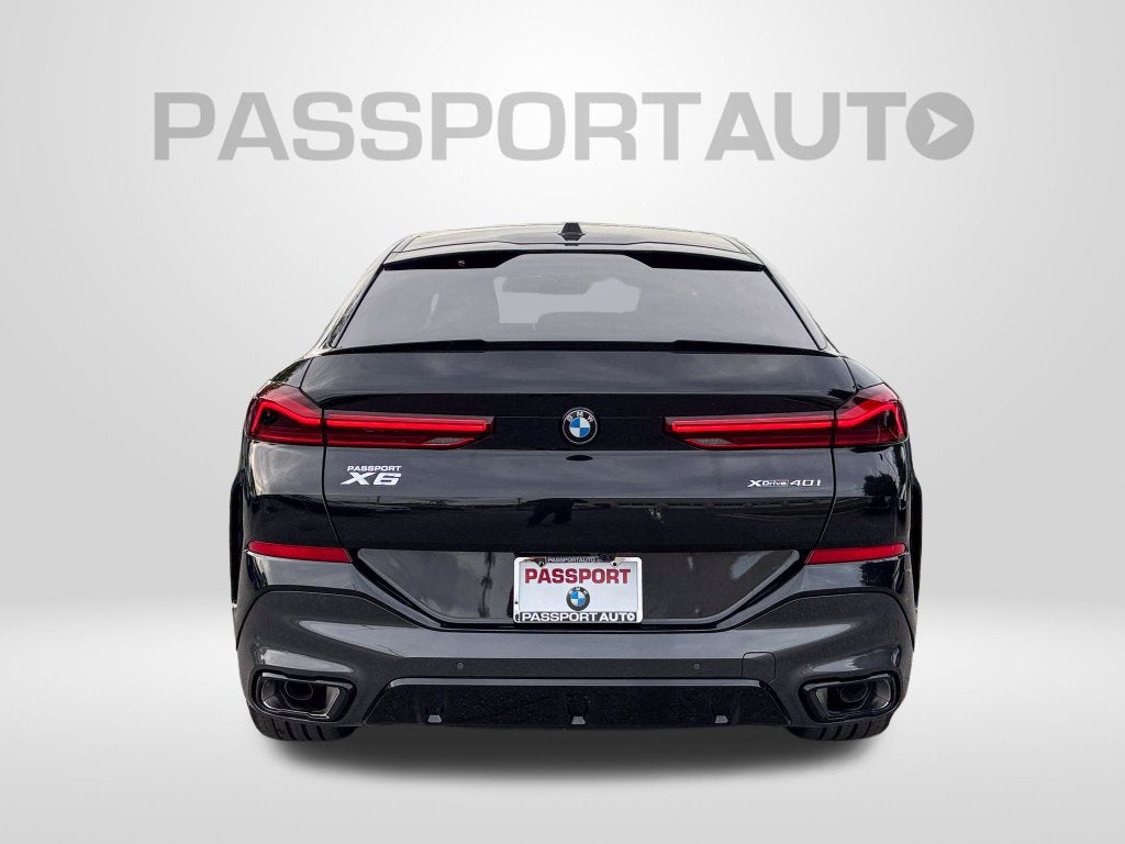 2027 BMW X6 xDrive40i