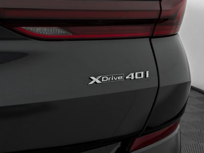 2026 BMW X6 xDrive40i