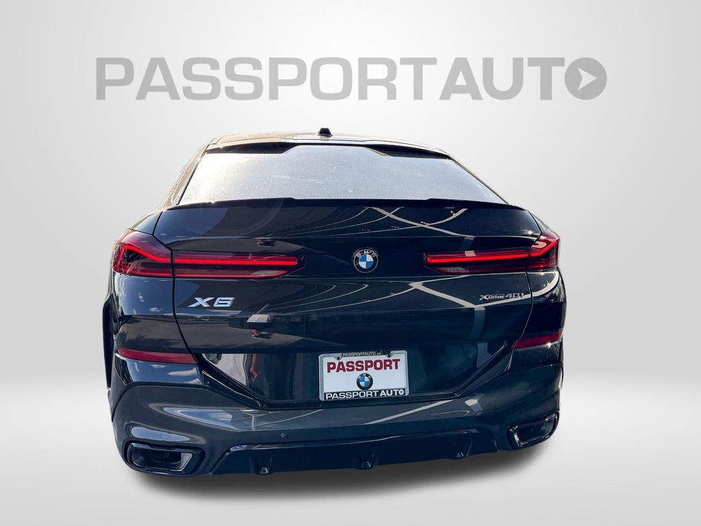 2027 BMW X6 xDrive40i