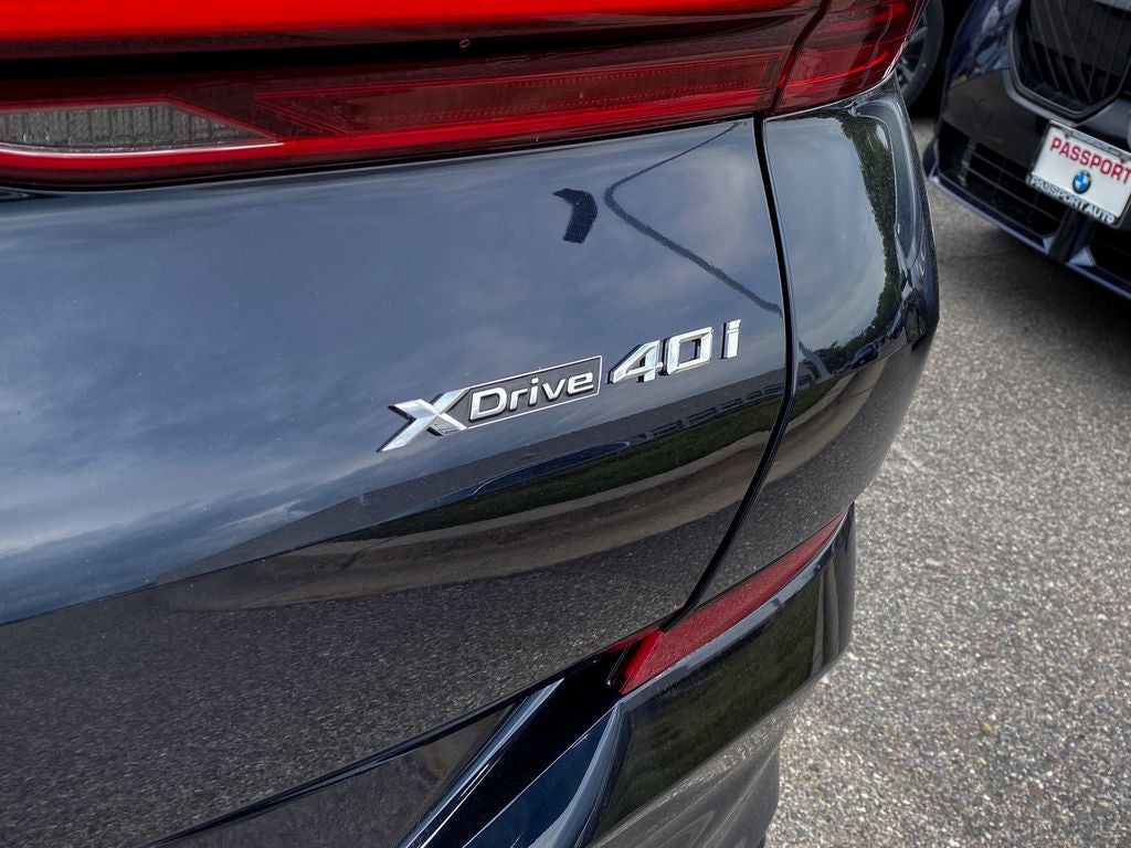 2027 BMW X6 xDrive40i