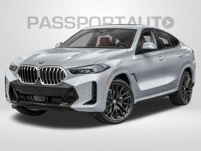 2027 BMW X6 xDrive40i