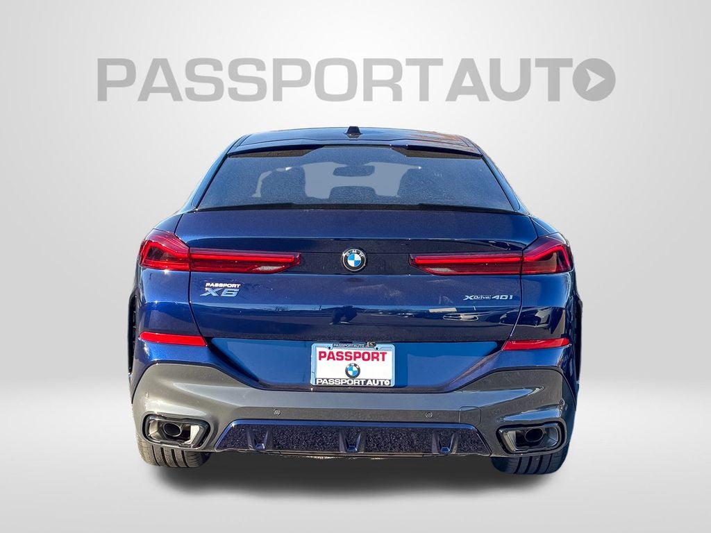 2026 BMW X6 xDrive40i