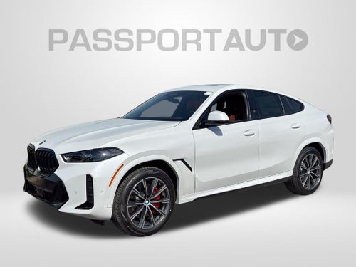 2026 BMW X6 xDrive40i
