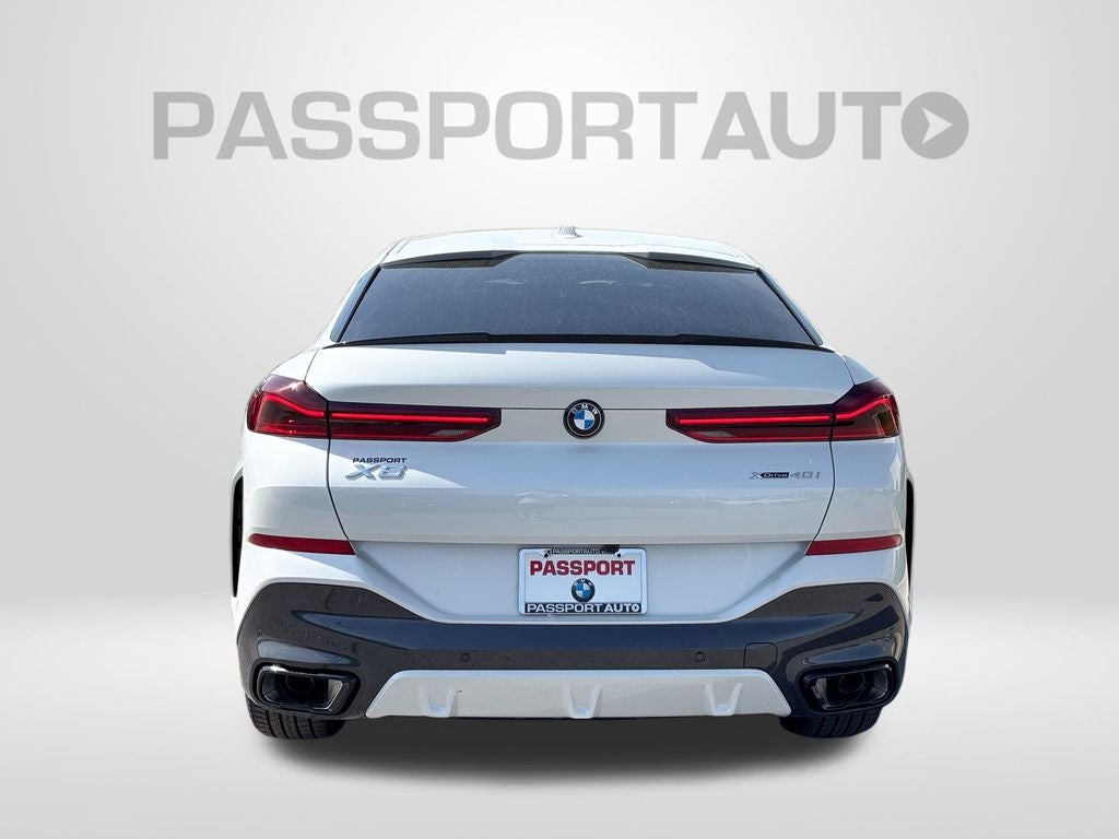 2026 BMW X6 xDrive40i