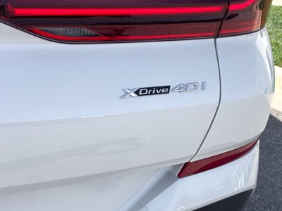 2026 BMW X6 xDrive40i