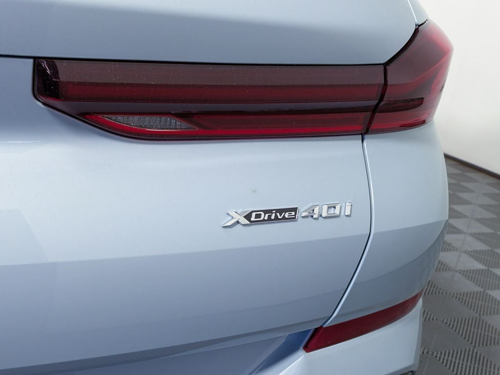 2026 BMW X6 xDrive40i