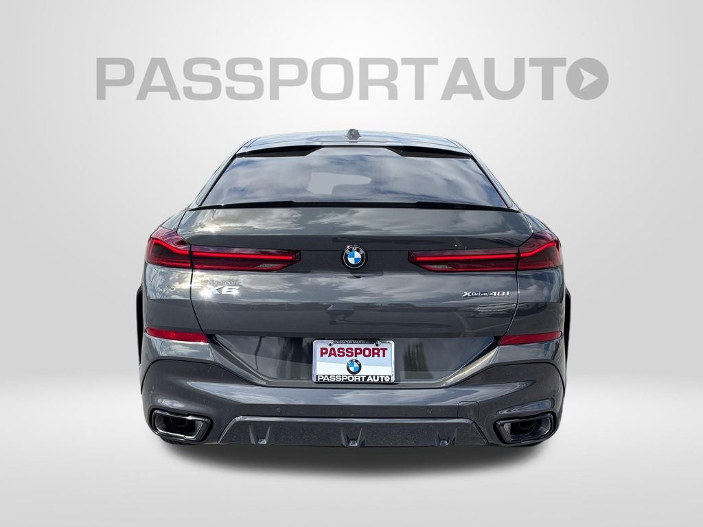 2027 BMW X6 xDrive40i