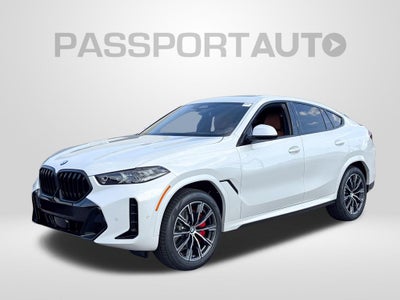 2027 BMW X6 xDrive40i