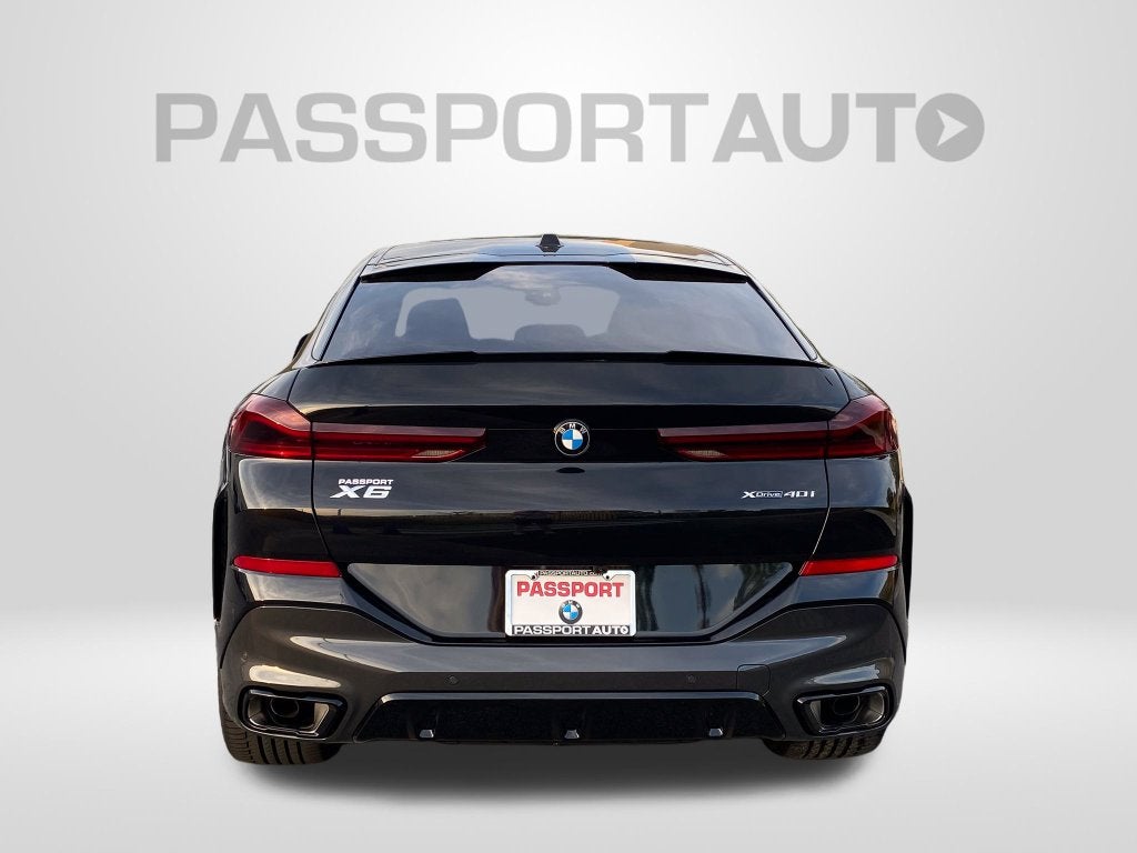 2027 BMW X6 xDrive40i