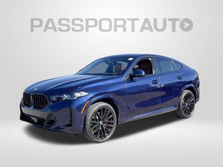 2026 BMW X6 xDrive40i