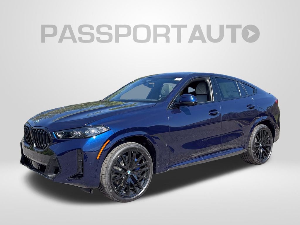2027 BMW X6 xDrive40i