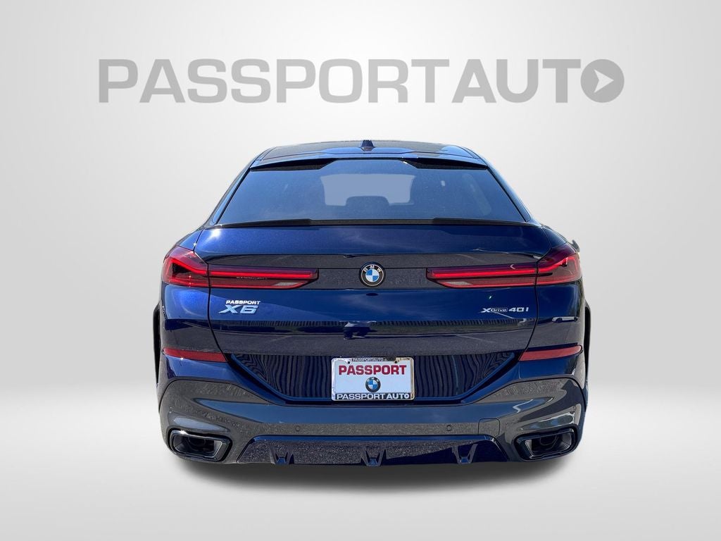 2027 BMW X6 xDrive40i