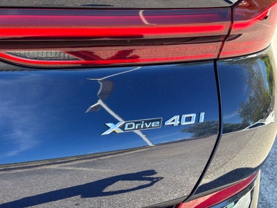 2027 BMW X6 xDrive40i
