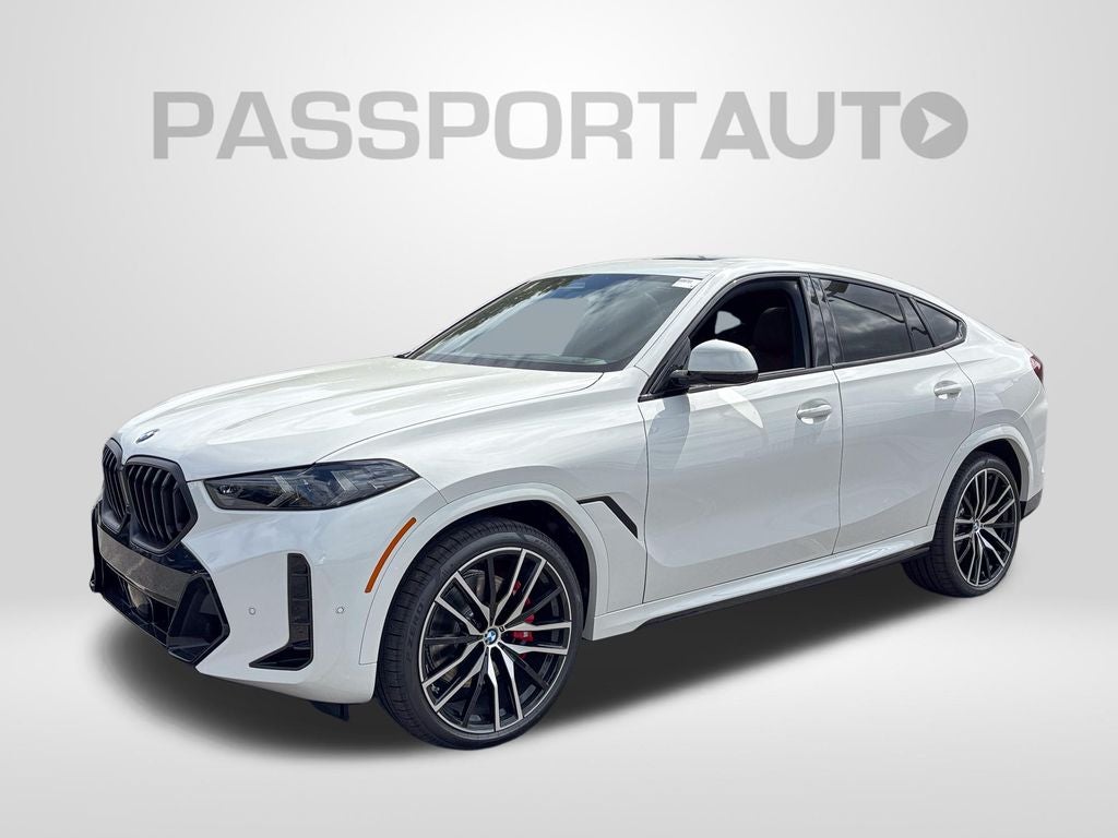 2027 BMW X6 xDrive40i