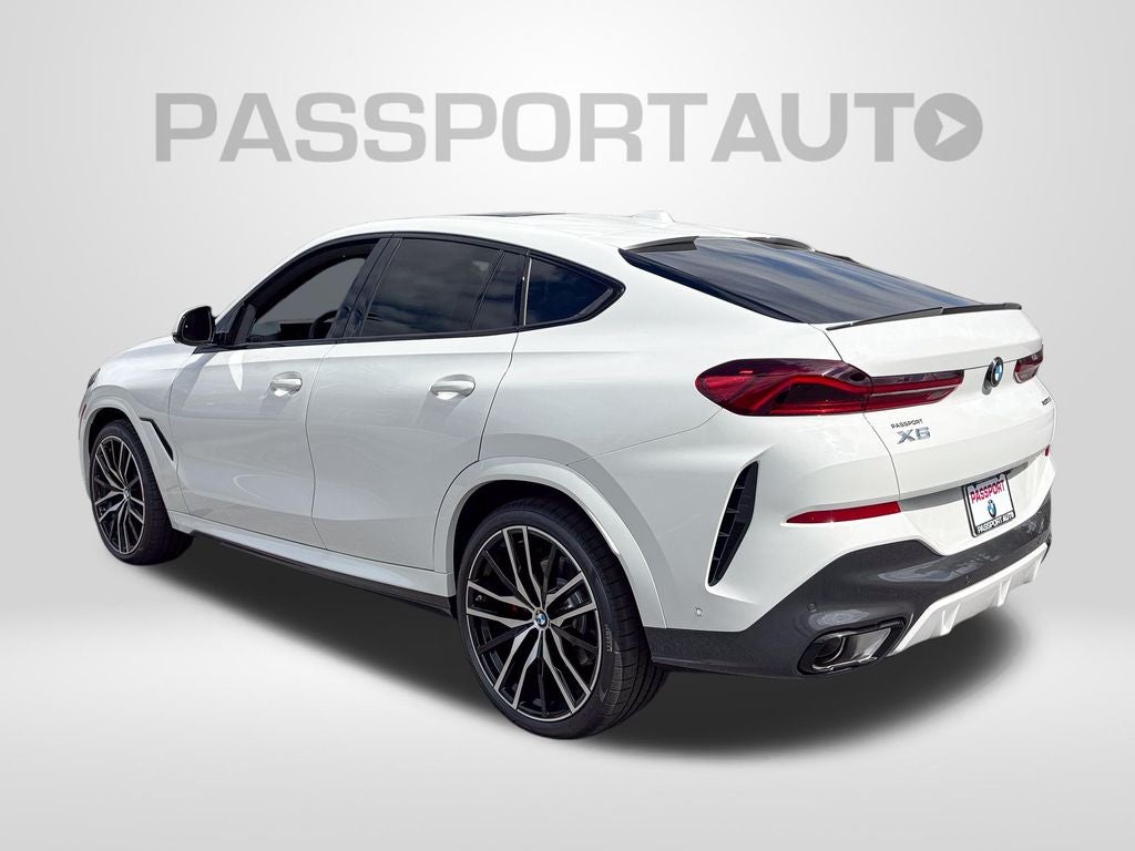 2027 BMW X6 xDrive40i