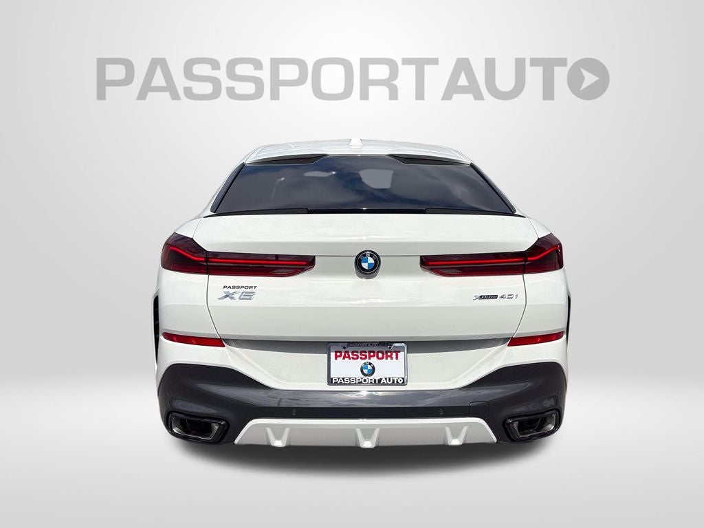 2027 BMW X6 xDrive40i