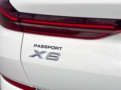 2027 BMW X6 xDrive40i