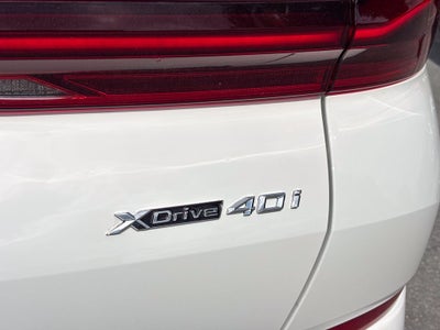 2027 BMW X6 xDrive40i