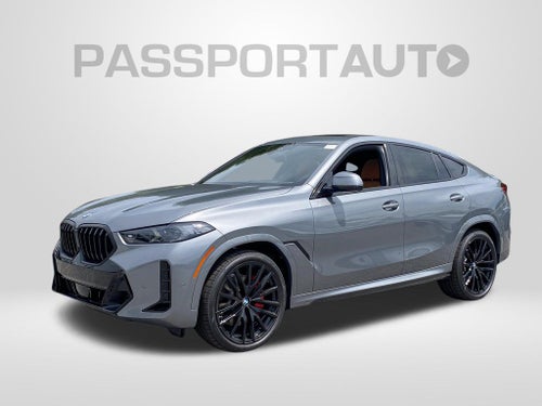 2027 BMW X6 xDrive40i