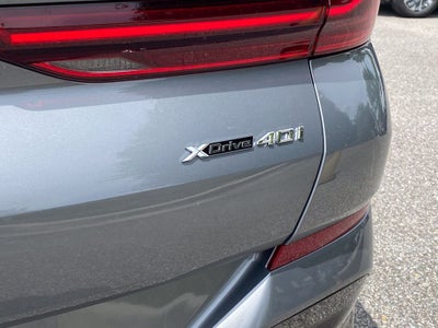 2027 BMW X6 xDrive40i