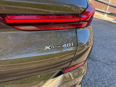 2027 BMW X6 xDrive40i