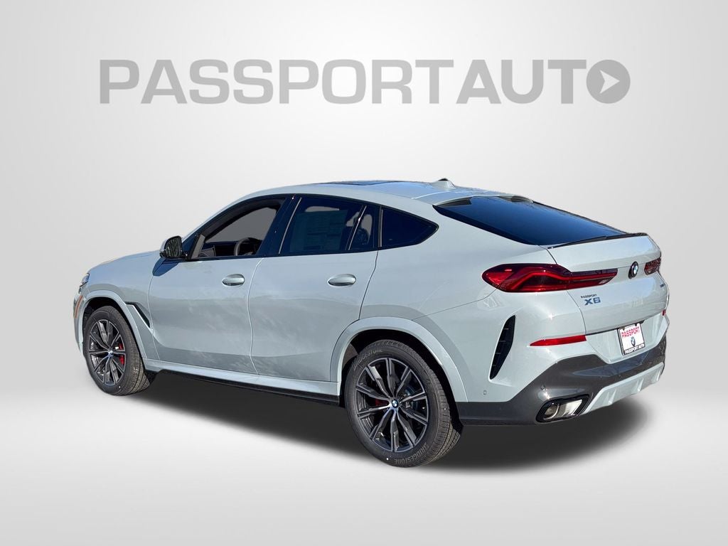 2026 BMW X6 xDrive40i