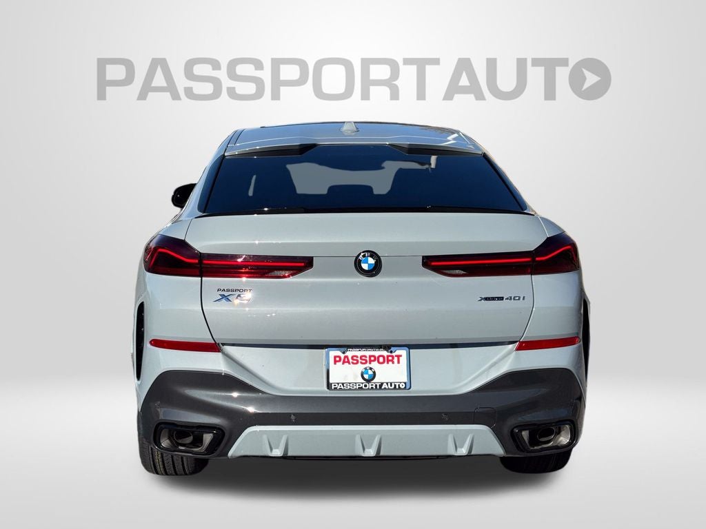 2026 BMW X6 xDrive40i