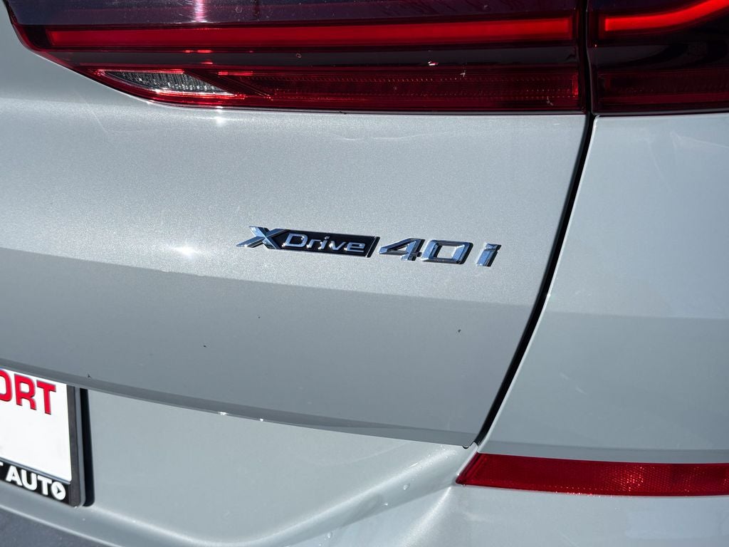2026 BMW X6 xDrive40i