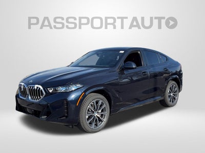 2026 BMW X6 xDrive40i