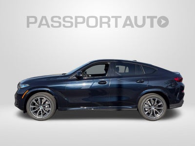 2026 BMW X6 xDrive40i