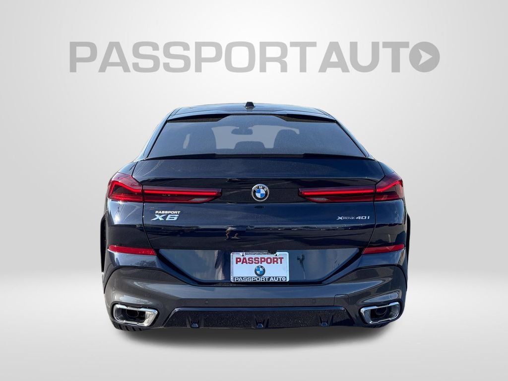 2026 BMW X6 xDrive40i